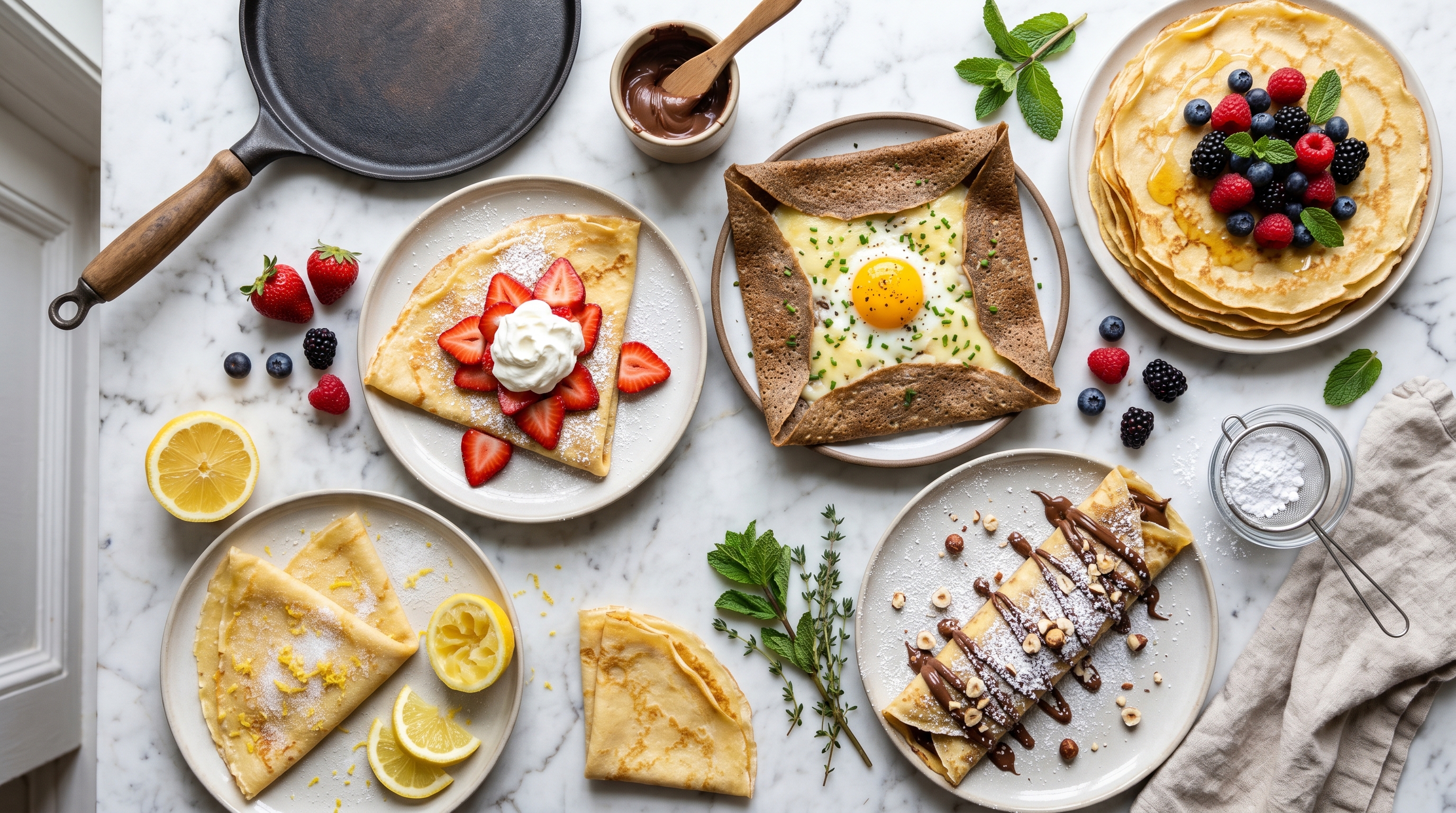 15 Easy Crepe Recipes: Sweet, Savory, and Absolutely Delicious