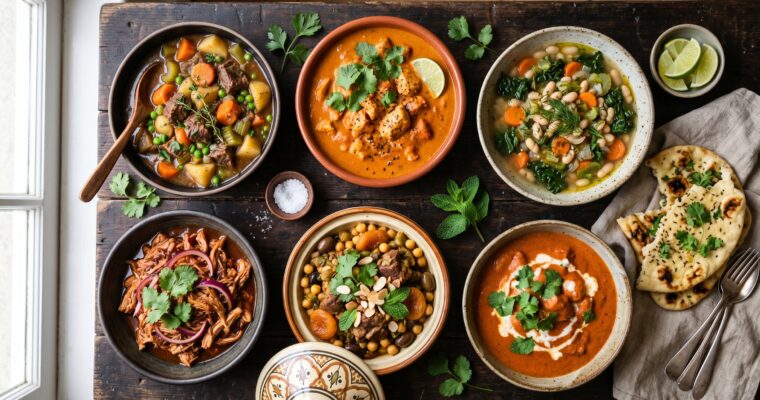 22 Easy Slow Cooker Recipes: Set It, Forget It, and Enjoy