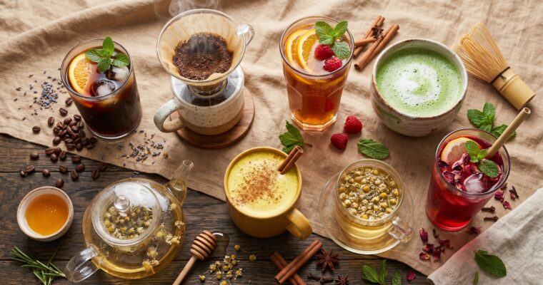 7 Brew Drinks You Should Try: Bold and Flavorful