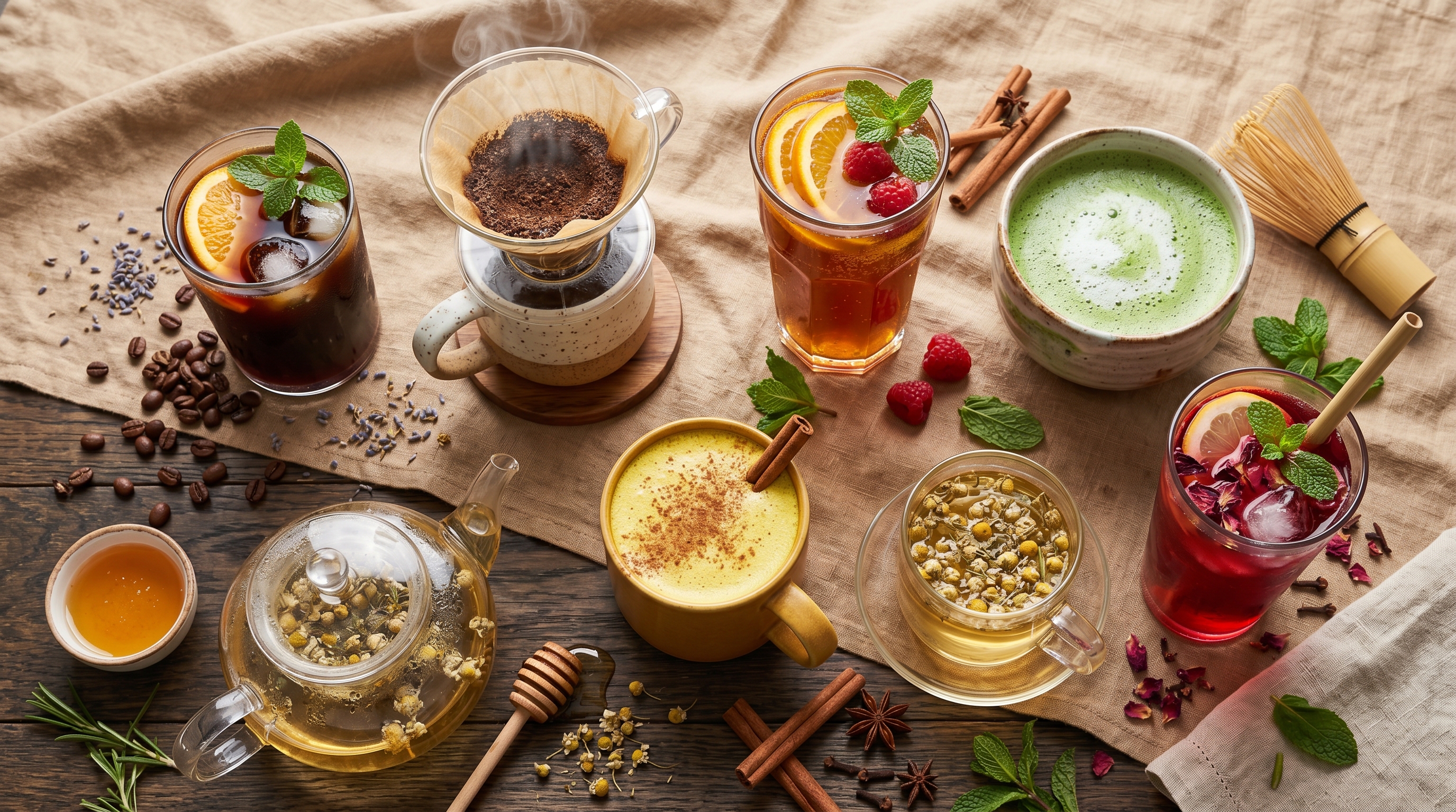 7 Brew Drinks You Should Try: Bold and Flavorful