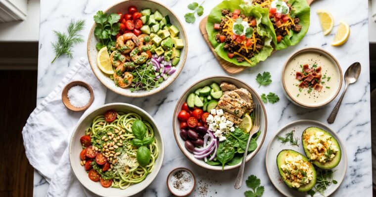 20 Quick & Easy Keto Lunch Ideas Ready in 30 Minutes