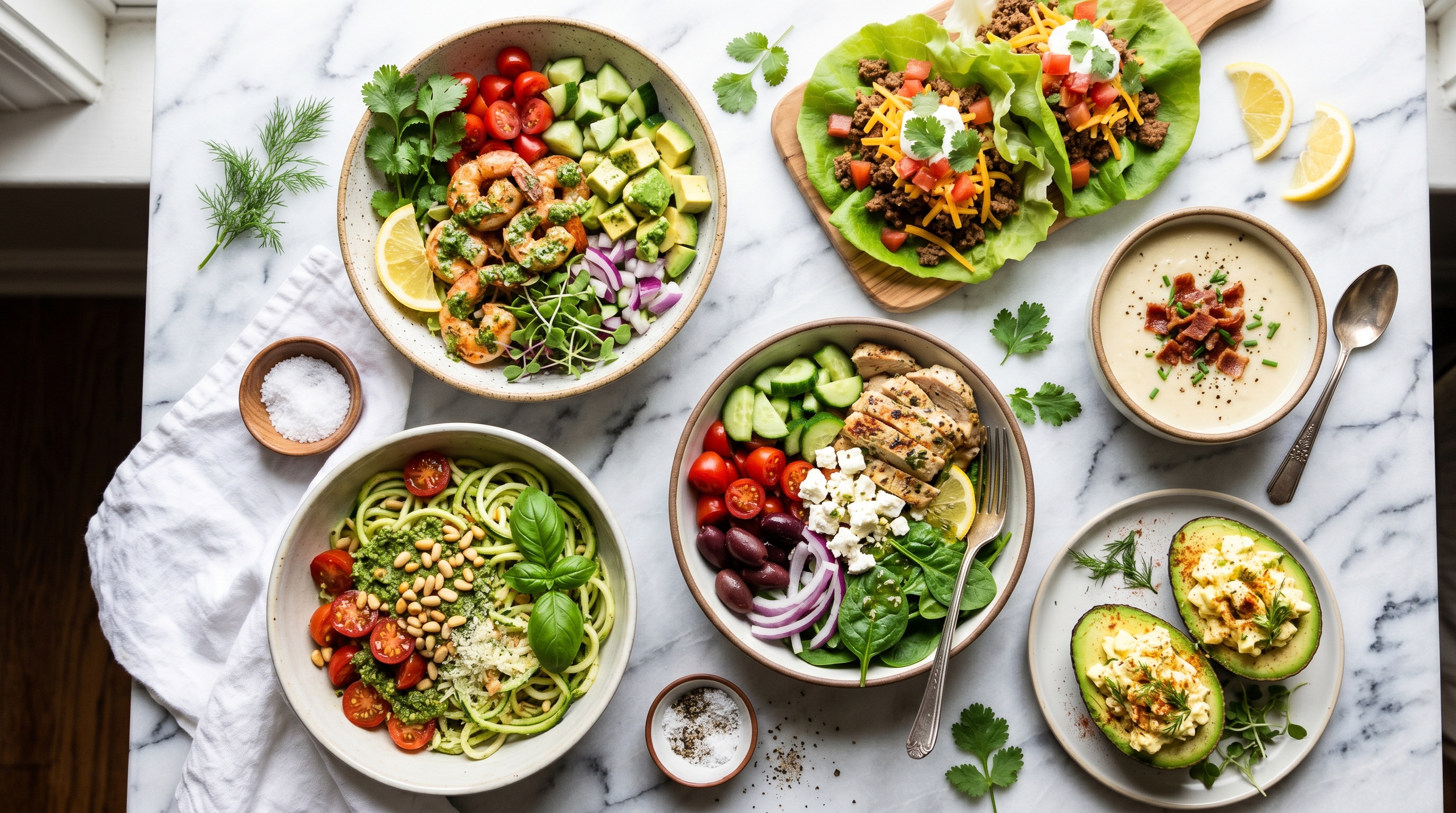 20 Quick & Easy Keto Lunch Ideas Ready in 30 Minutes