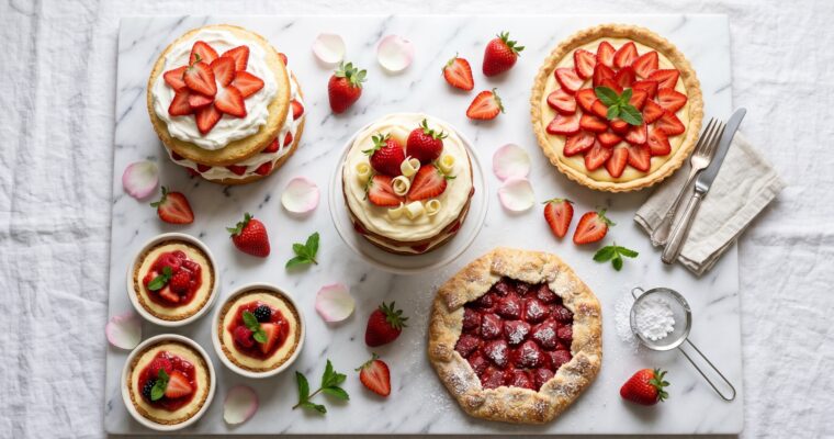 12 Strawberry Desserts & Cake Recipes: Fresh & Irresistible
