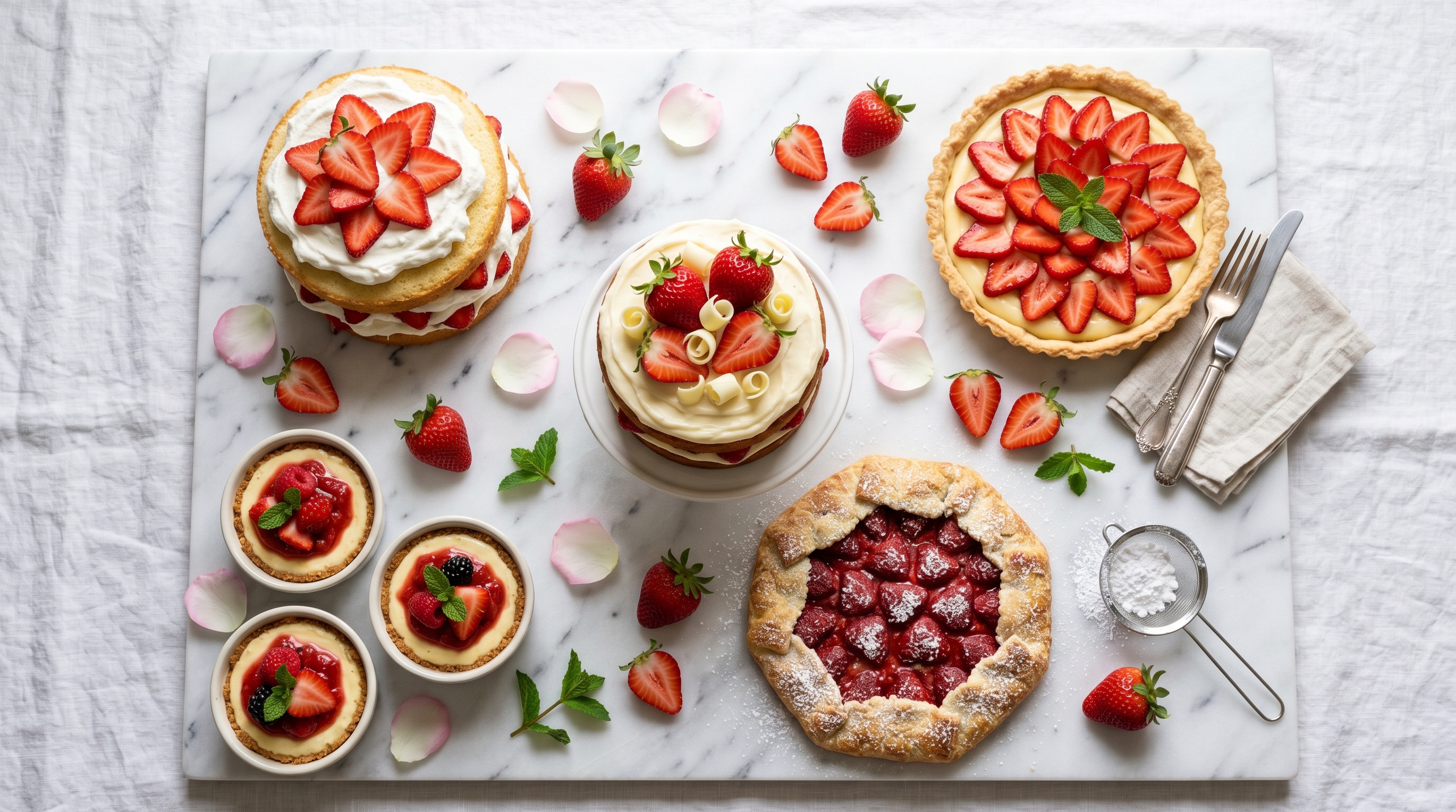 12 Strawberry Desserts & Cake Recipes: Fresh & Irresistible