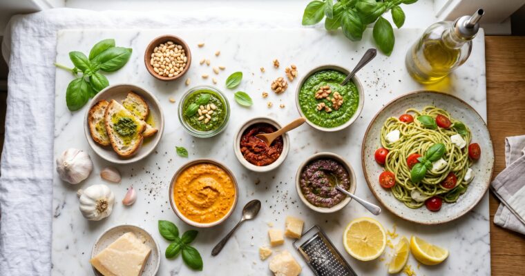 18 Quick & Easy Pesto Recipes: Fresh & Versatile