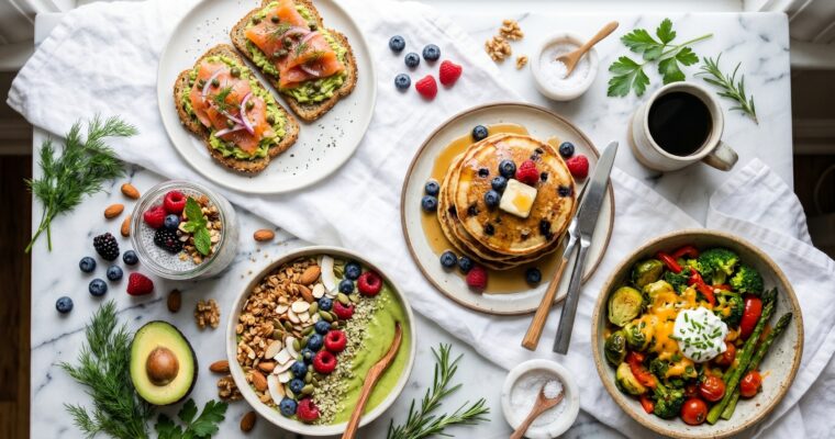 20 Eggless Keto Breakfast Recipes: Delicious & Low-Carb
