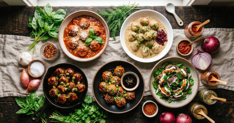 18 Easy Meatball Recipes For Busy Weeknights