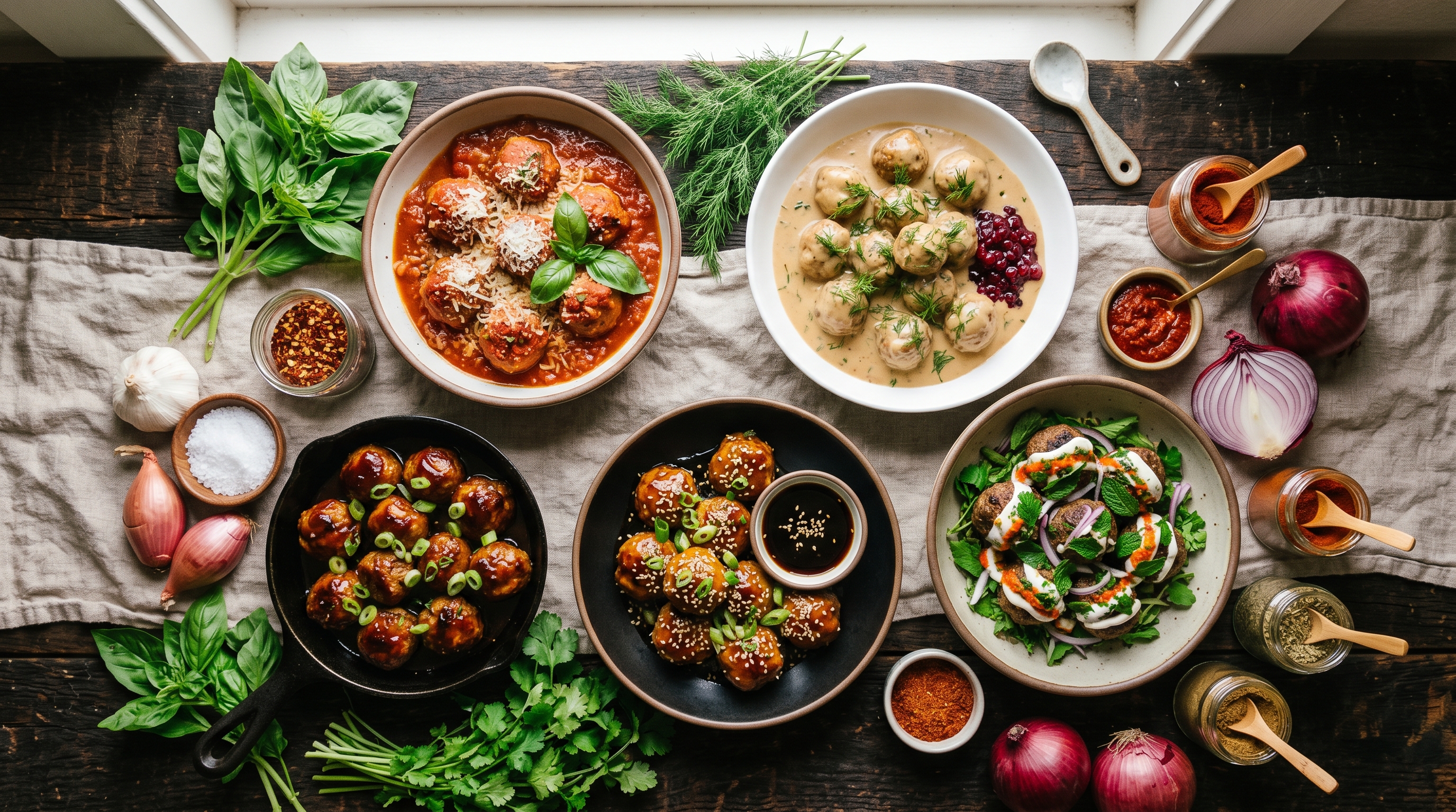 18 Easy Meatball Recipes For Busy Weeknights