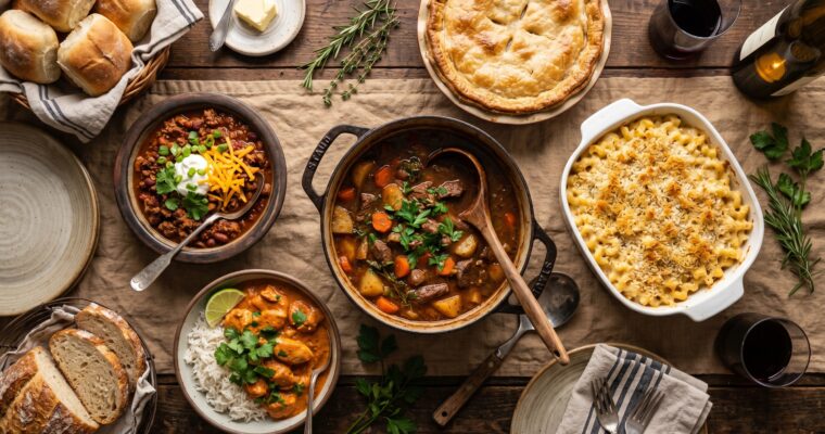 22 Easy Comfort Food Ideas For Busy Weeknights