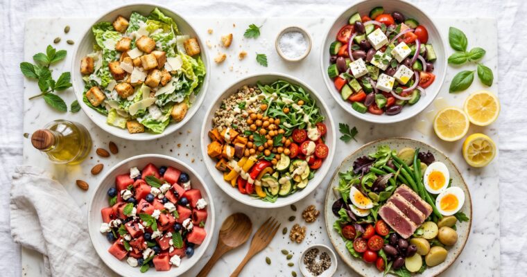 20 Best Salad Recipes Ever: Fresh, Vibrant & Delicious