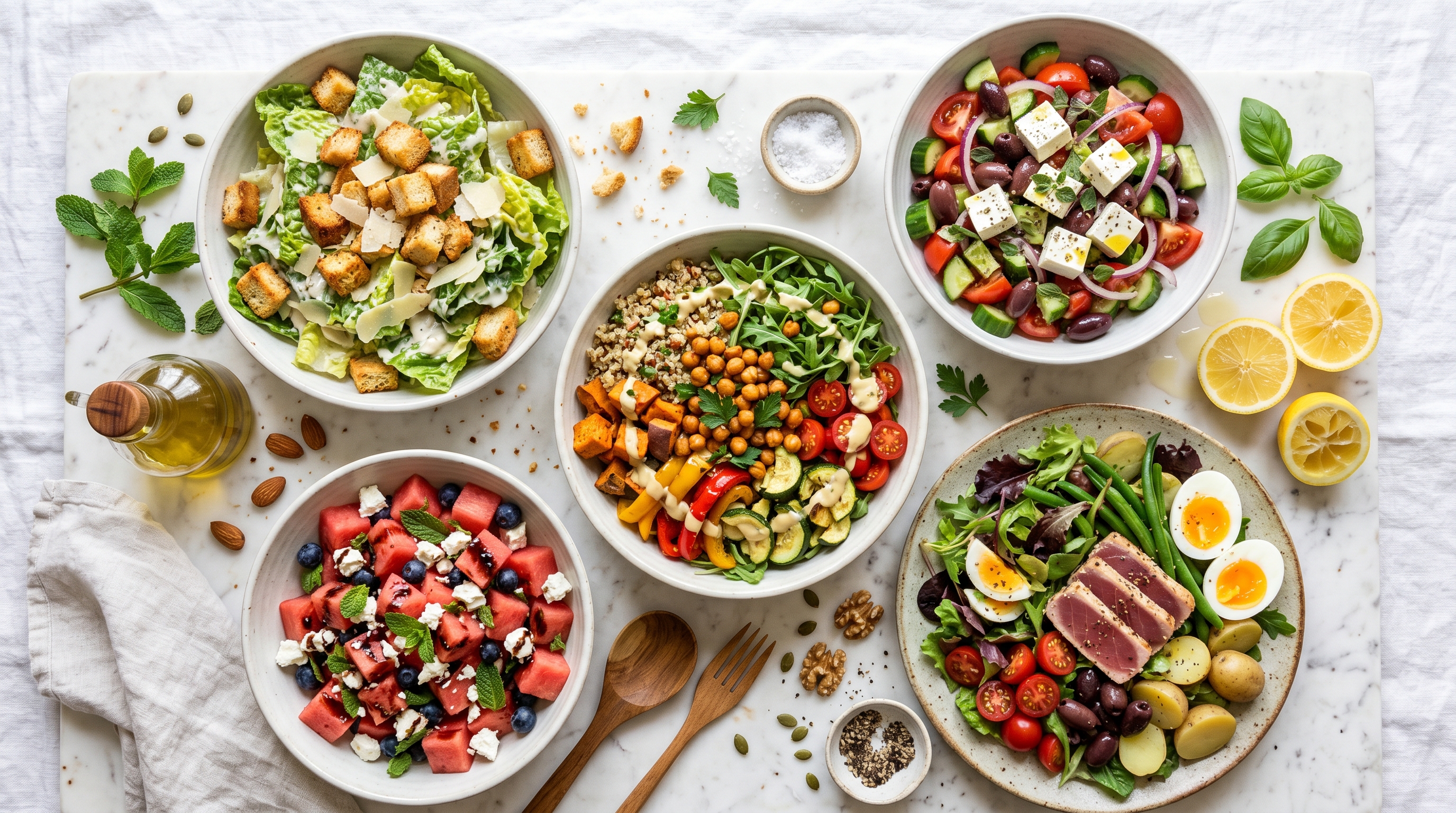 20 Best Salad Recipes Ever: Fresh, Vibrant & Delicious