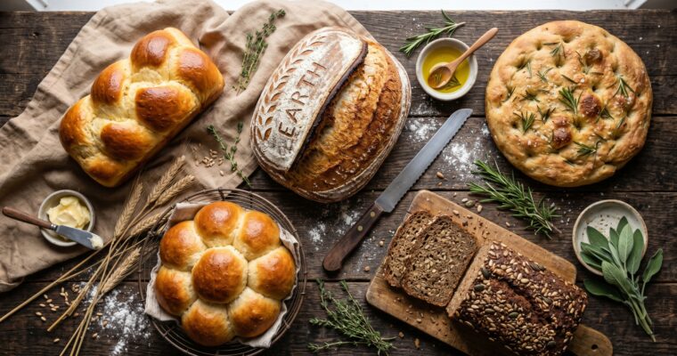 20 Easy Fresh Bread Recipes: Homemade & Irresistible