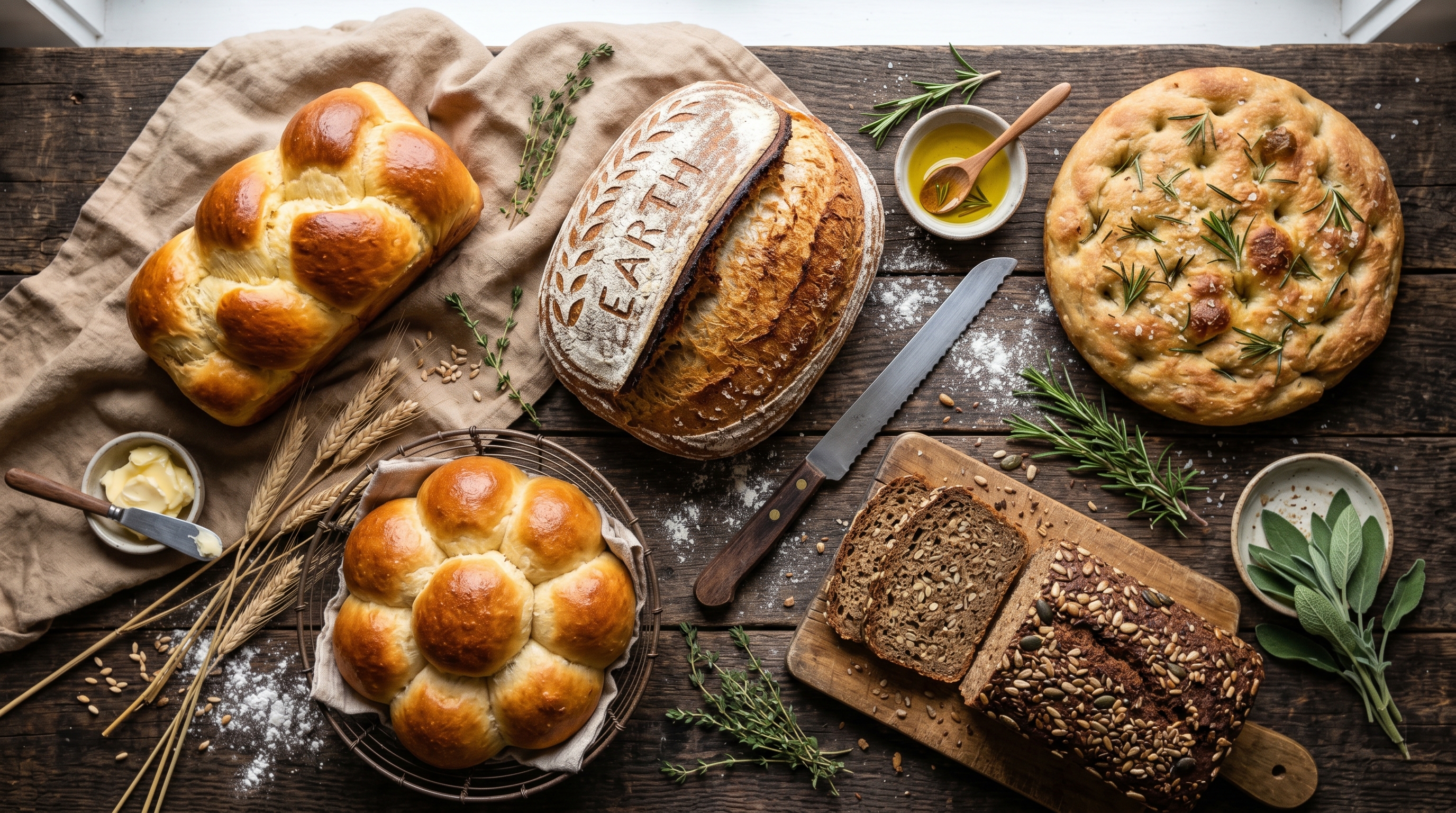 20 Easy Fresh Bread Recipes: Homemade & Irresistible