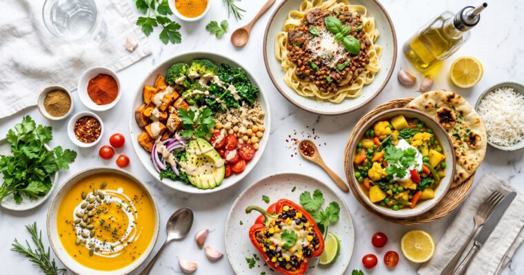 22 Flavorful Vegetarian Recipes: Delicious & Satisfying