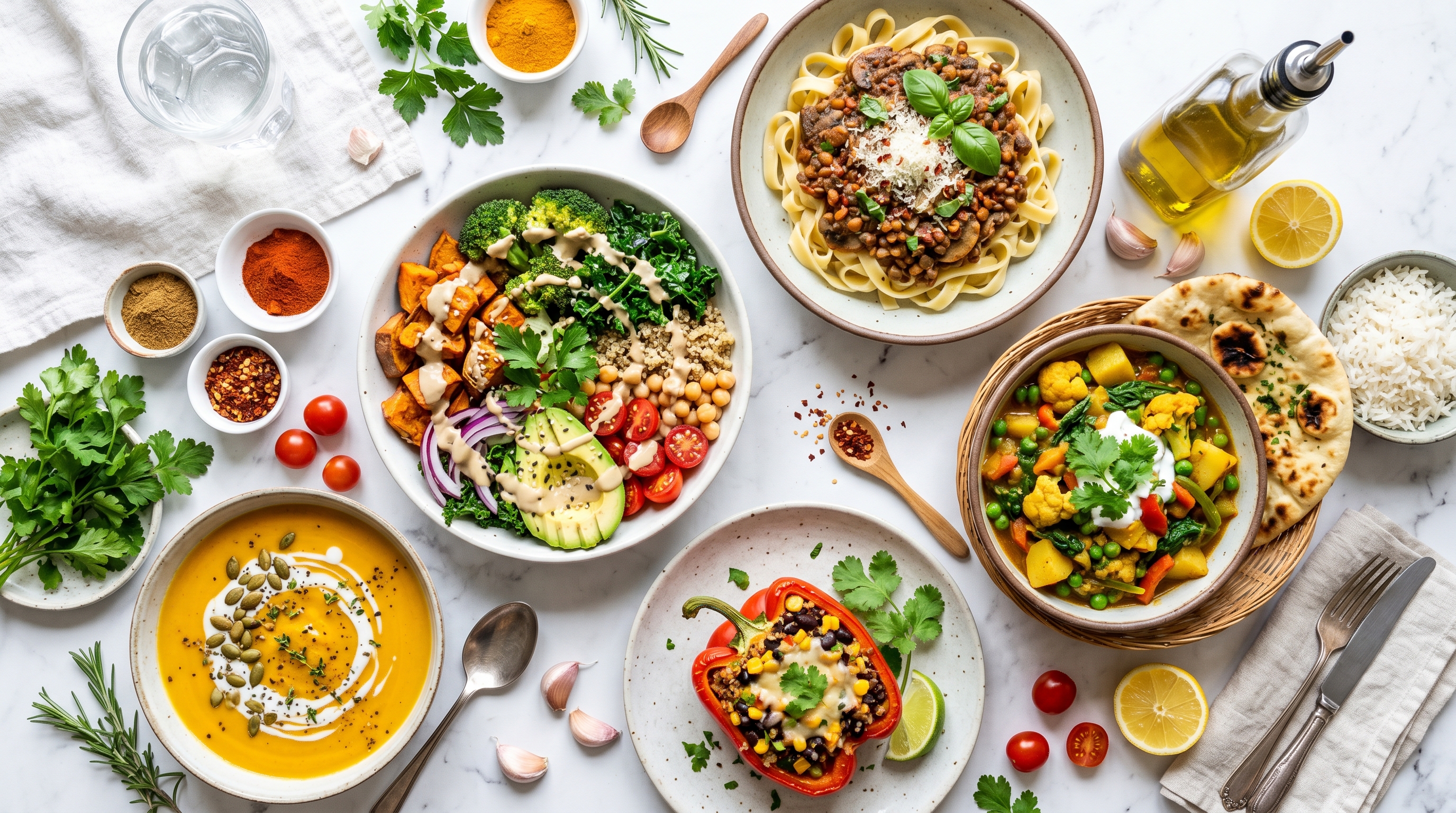22 Flavorful Vegetarian Recipes: Delicious & Satisfying