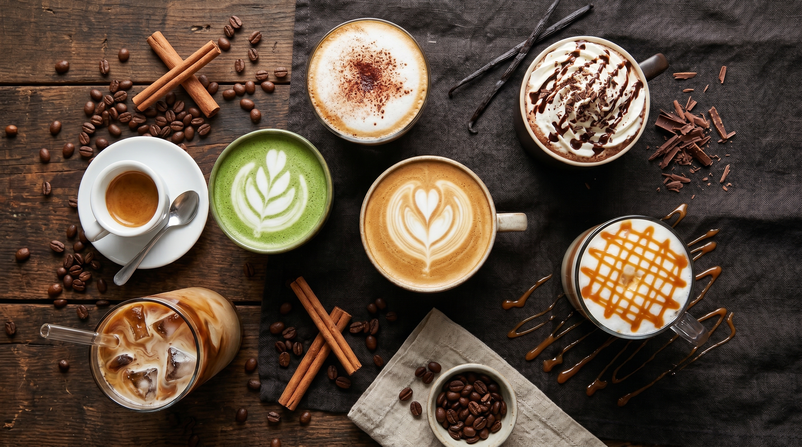 25 Irresistible Coffee Drink Recipes: From Classic to Creative