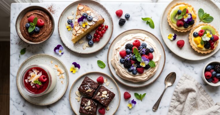 23 Healthy Gluten Free Desserts That Are Delicious