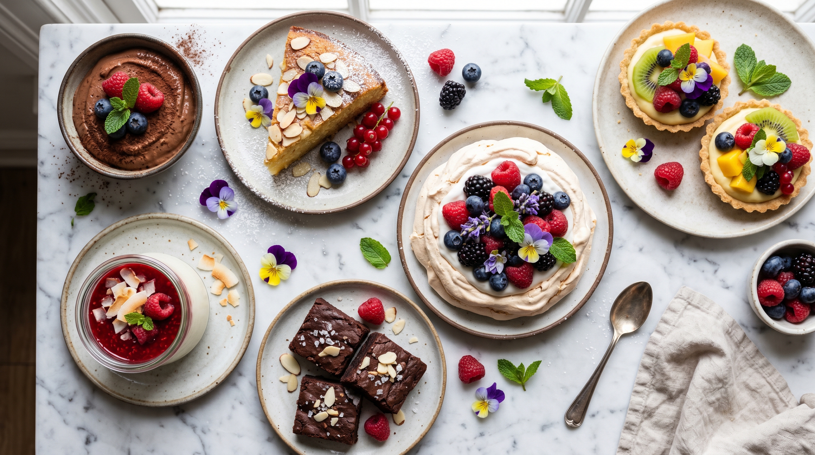 23 Healthy Gluten Free Desserts That Are Delicious