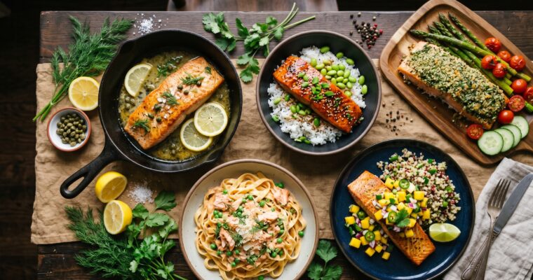 18 Irresistible Salmon Recipes For Dinner: Fresh & Flavorful