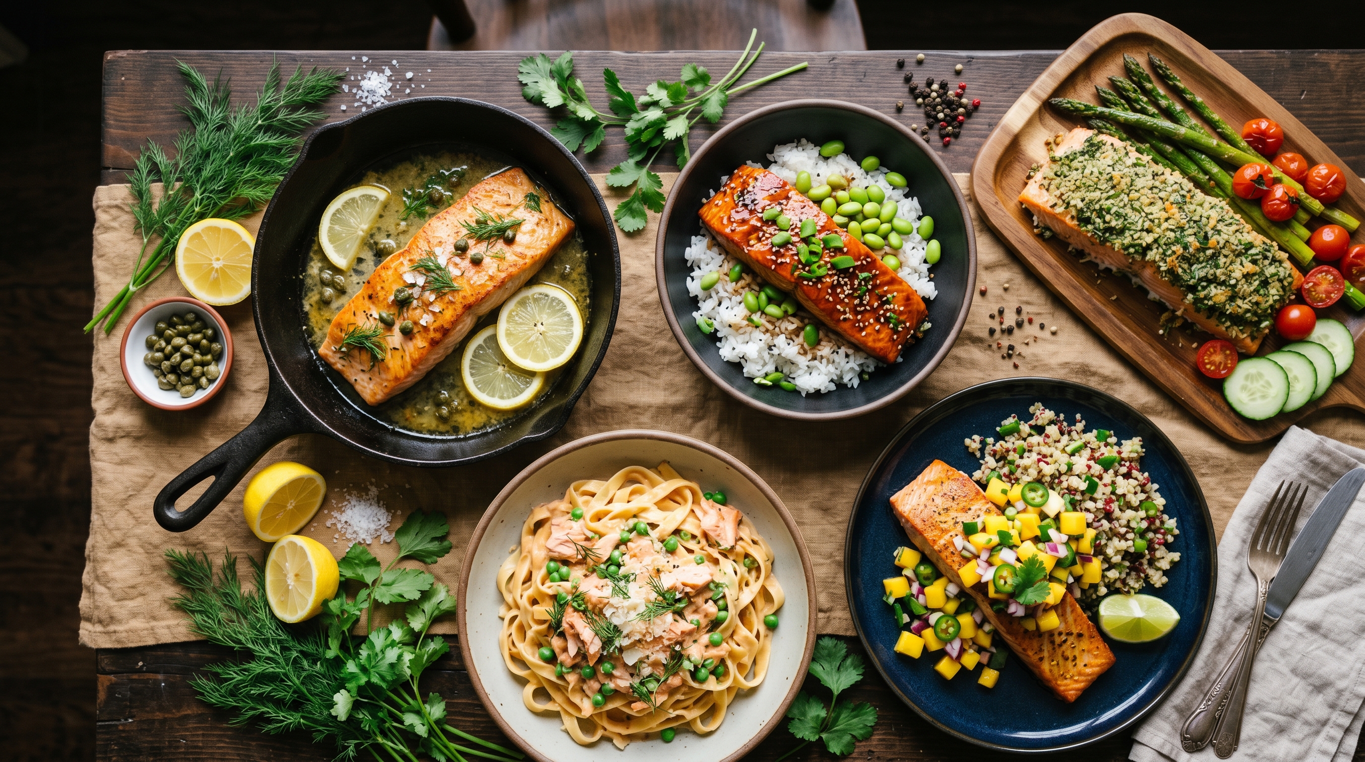 18 Irresistible Salmon Recipes For Dinner: Fresh & Flavorful