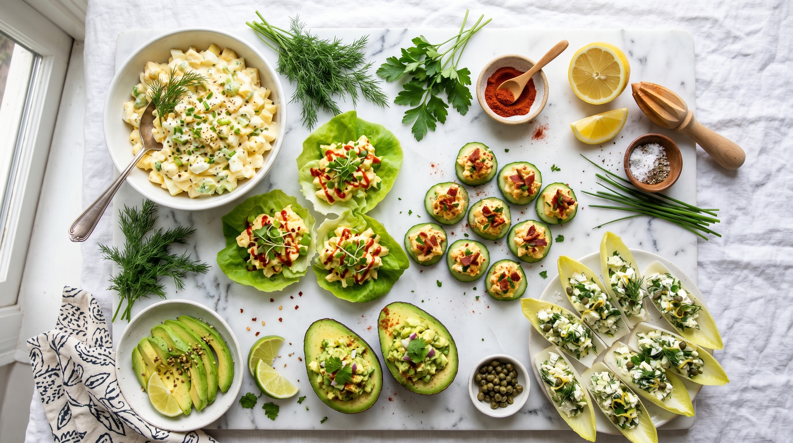 15 Low Carb Keto Egg Salad Recipes: Creamy & Delicious