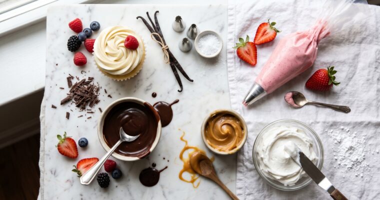 15 Flavor Packed Frosting Recipes: Creamy & Irresistible