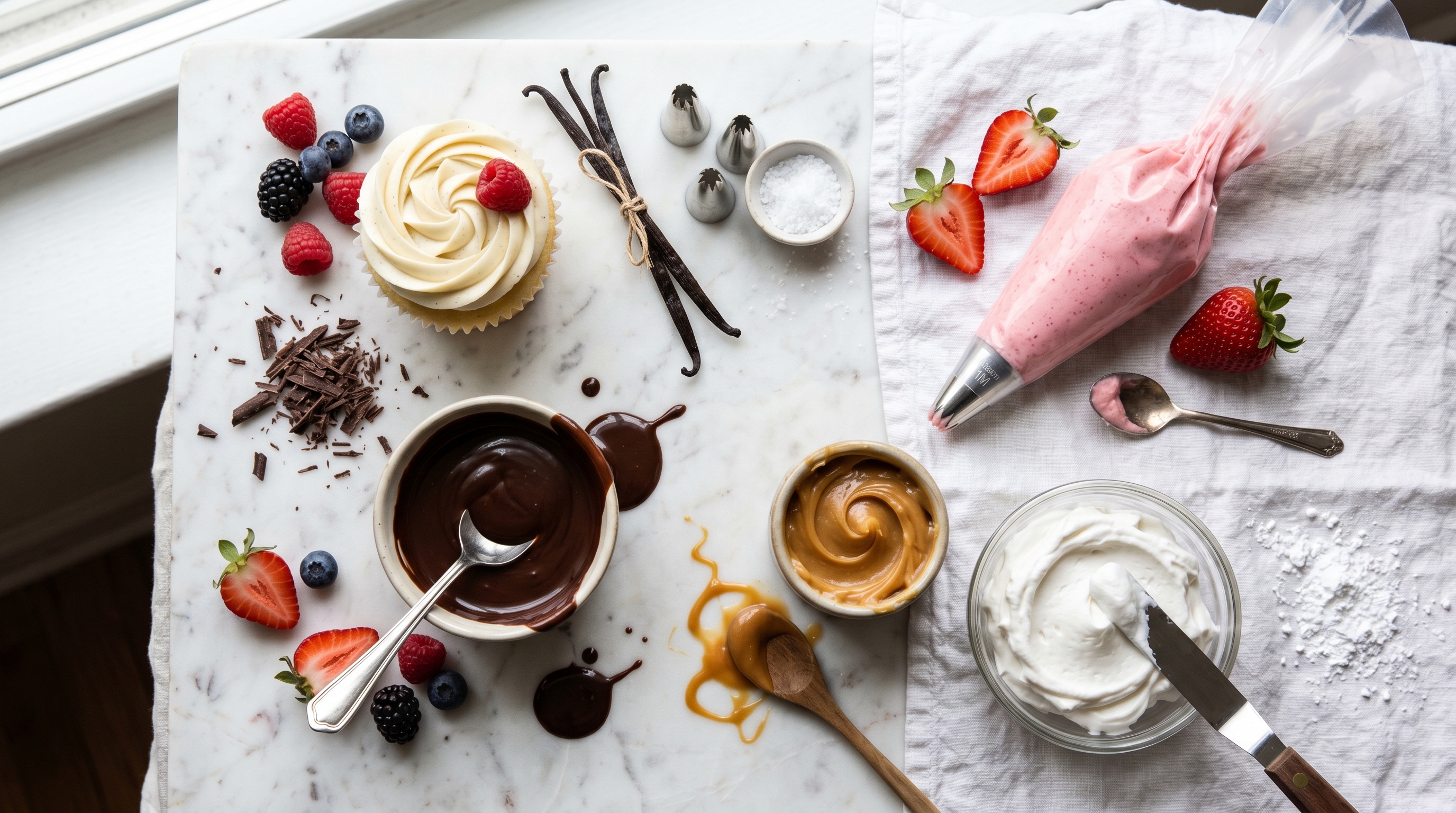 15 Flavor Packed Frosting Recipes: Creamy & Irresistible