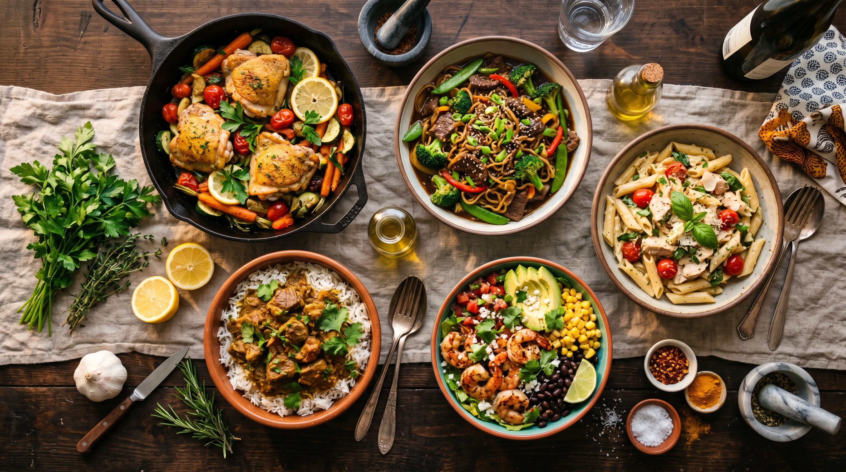 22 Easy Dinner Recipes: Delicious & Fast for Any Night