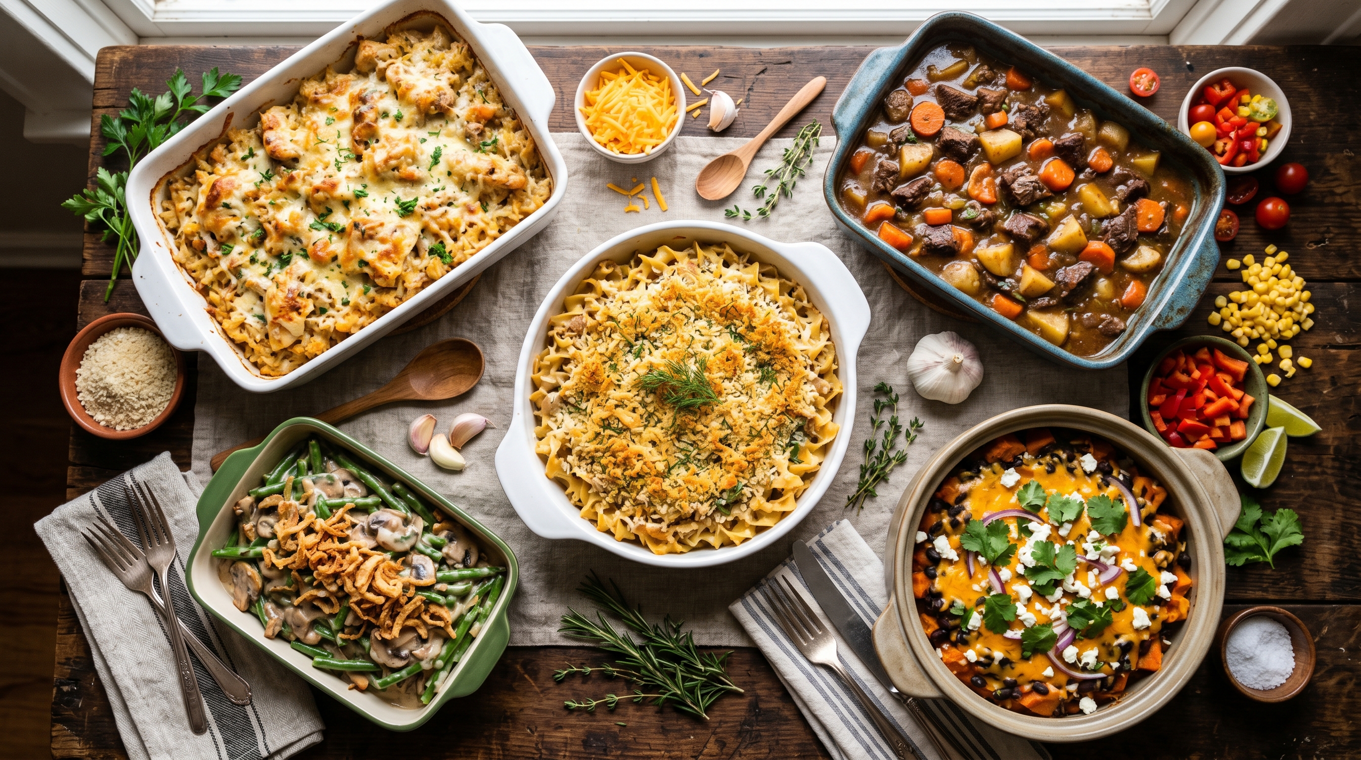 10 Homemade Casserole Recipes: Comforting & Delicious