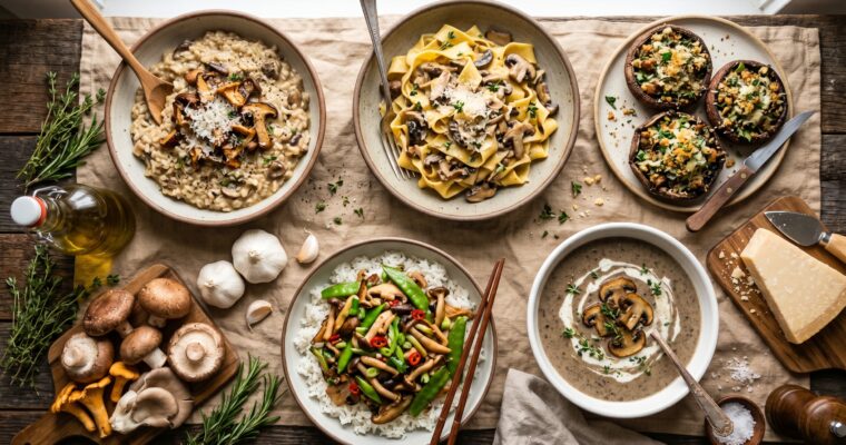 25 Mushroom Recipes To Put On Repeat: Bold & Delicious