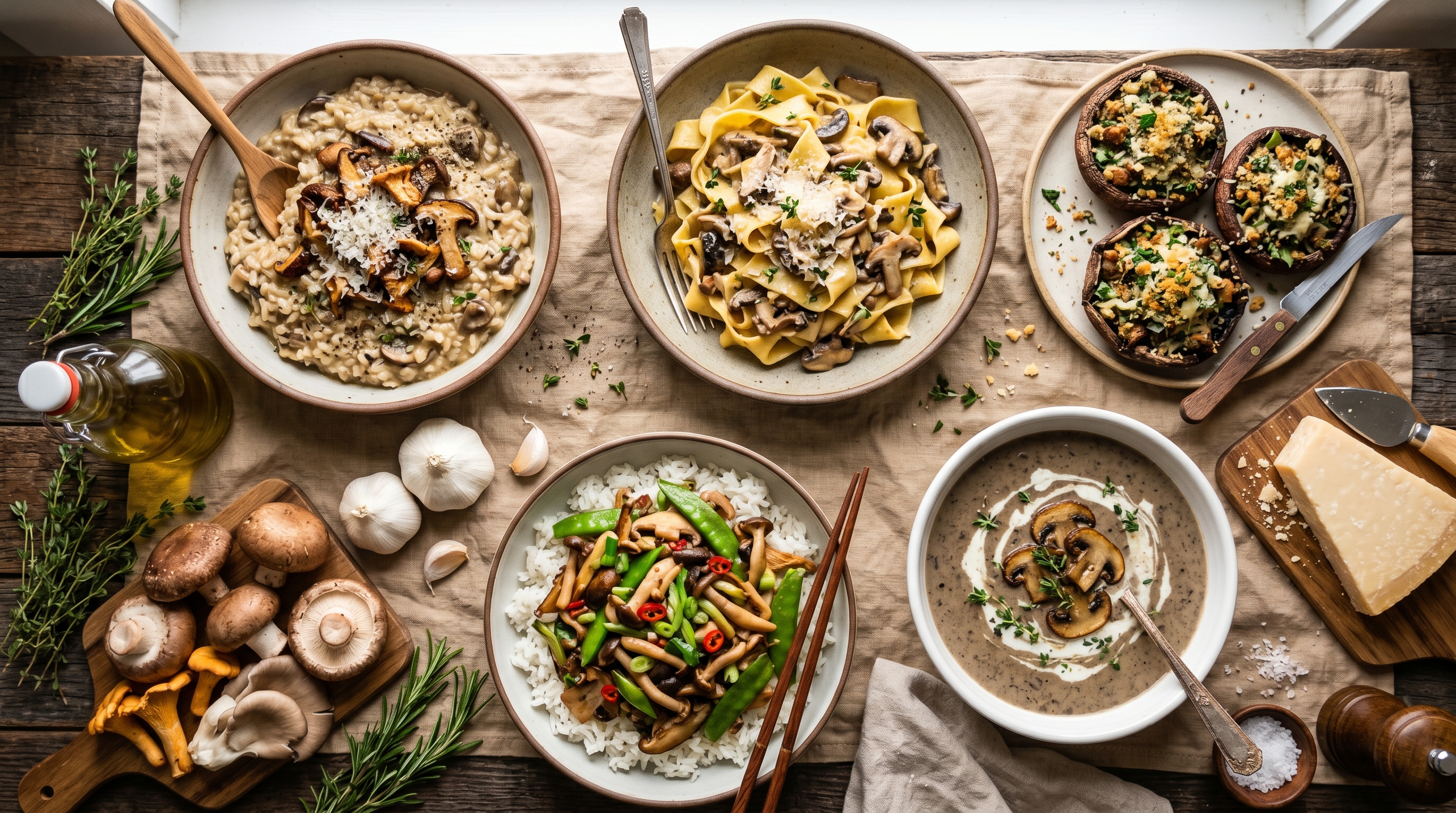 25 Mushroom Recipes To Put On Repeat: Bold & Delicious