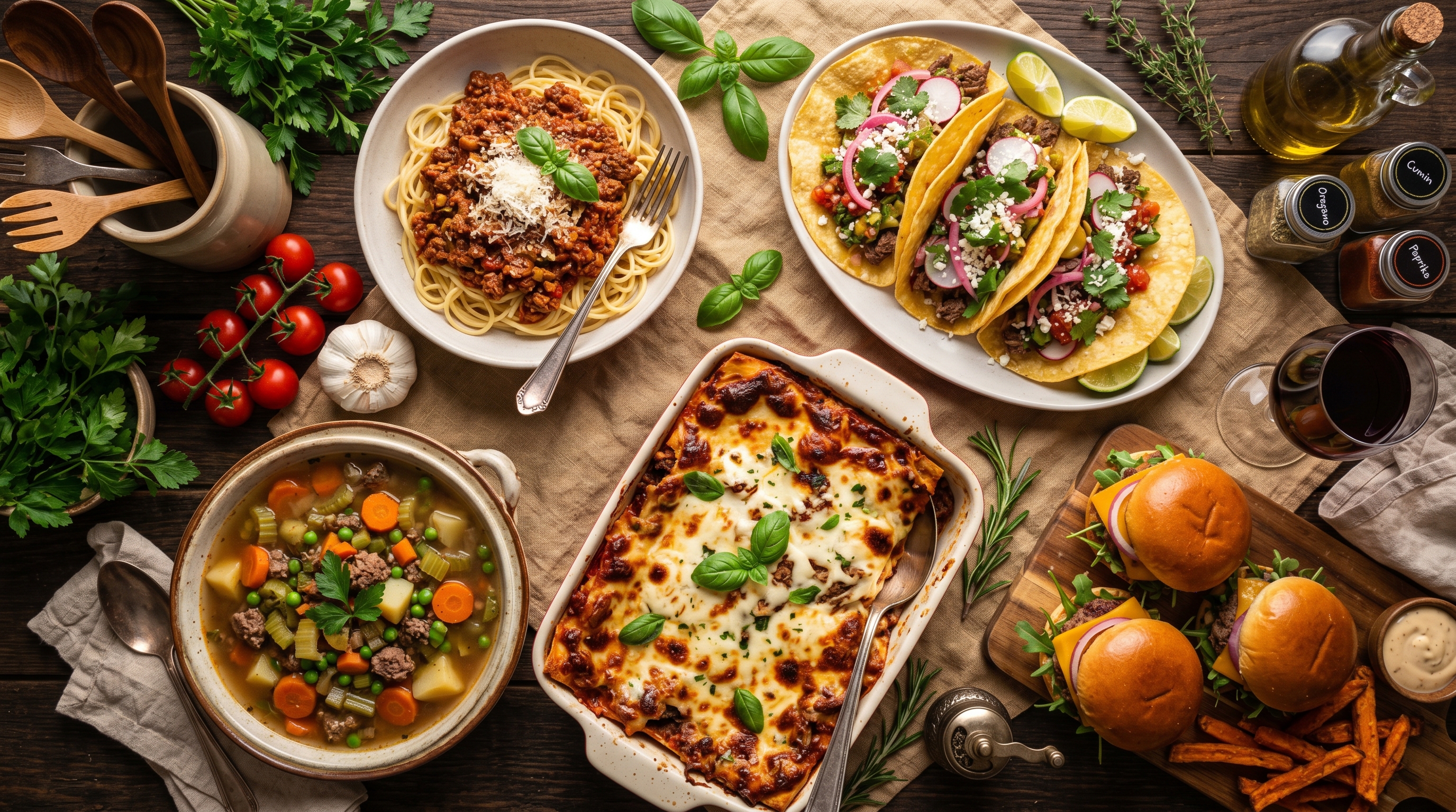 20 Ground Beef Recipes For Dinner: Bold & Satisfying