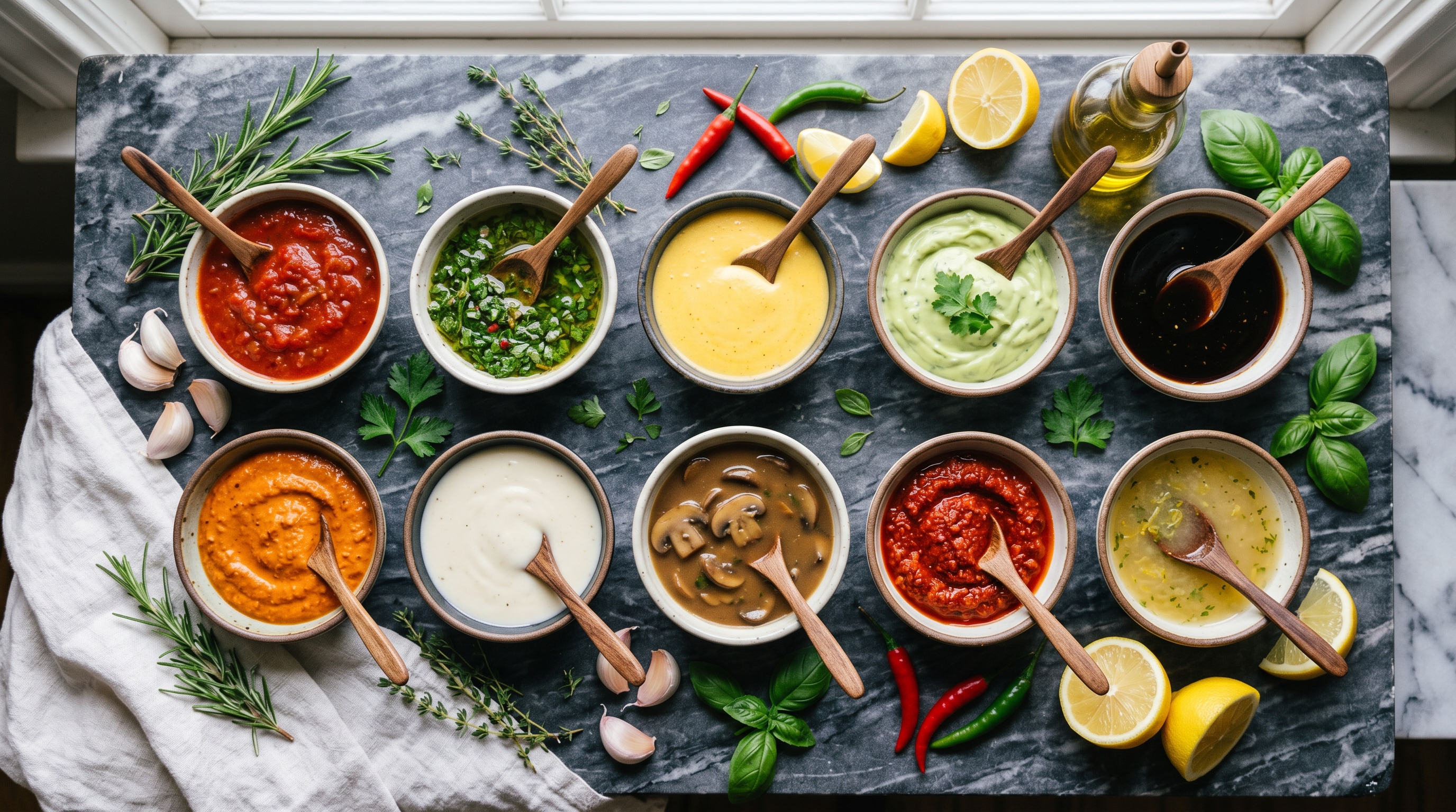 10 Flavorful Sauce Recipes: Transform Any Dish in Minutes