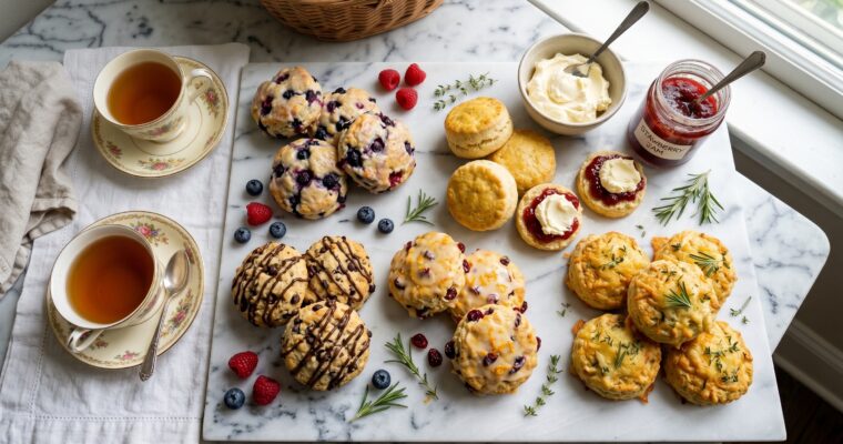 18 Easy Scone Recipes: Light, Fluffy & Irresistible
