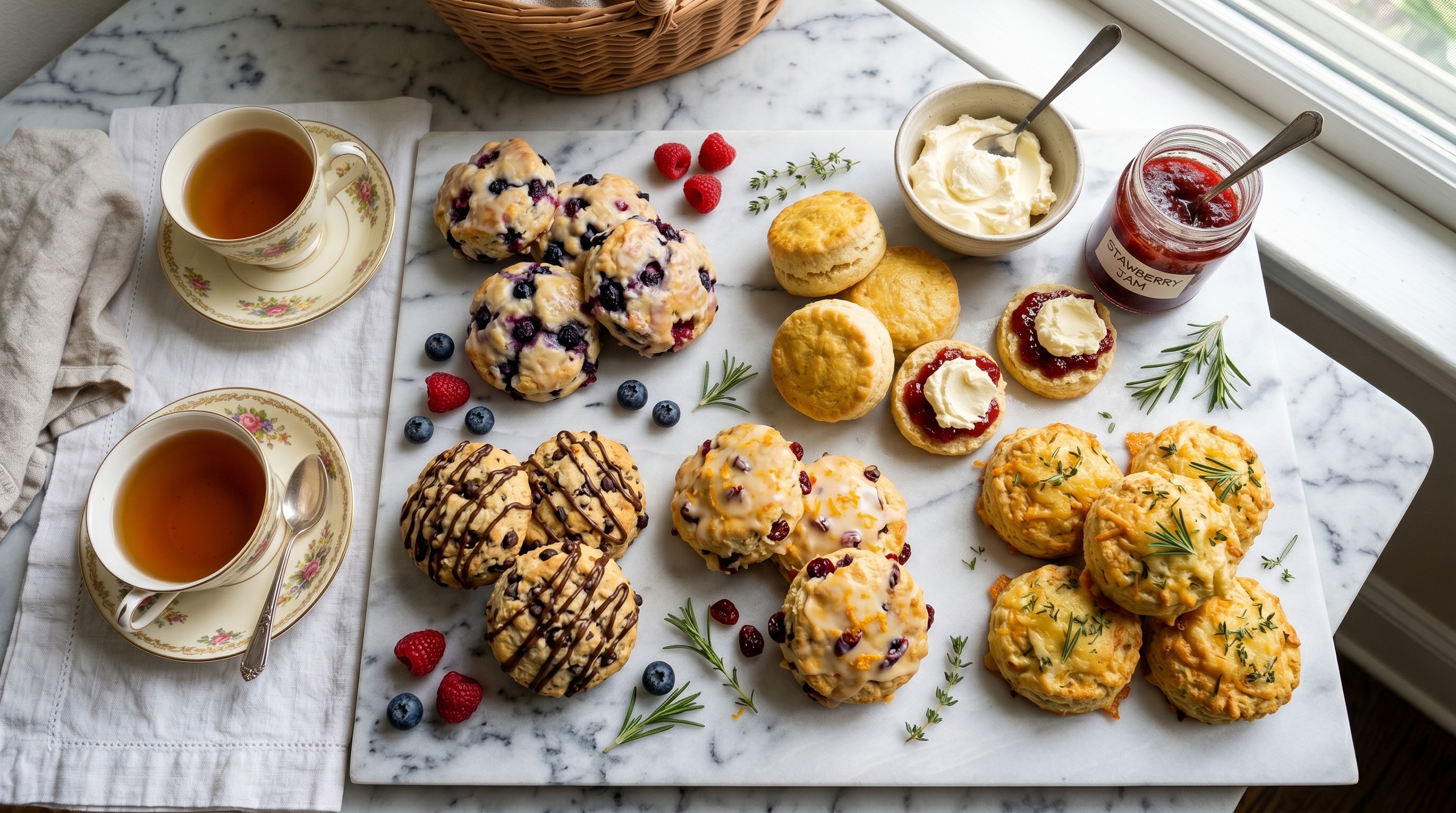18 Easy Scone Recipes: Light, Fluffy & Irresistible
