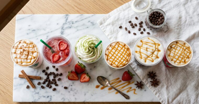 12 Most Popular Starbucks Drinks You Need to Try