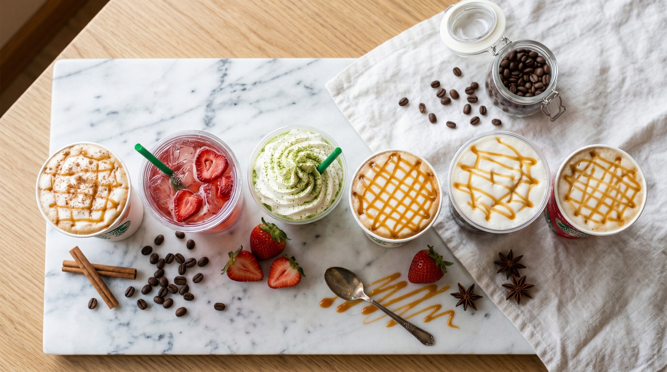 12 Most Popular Starbucks Drinks You Need to Try