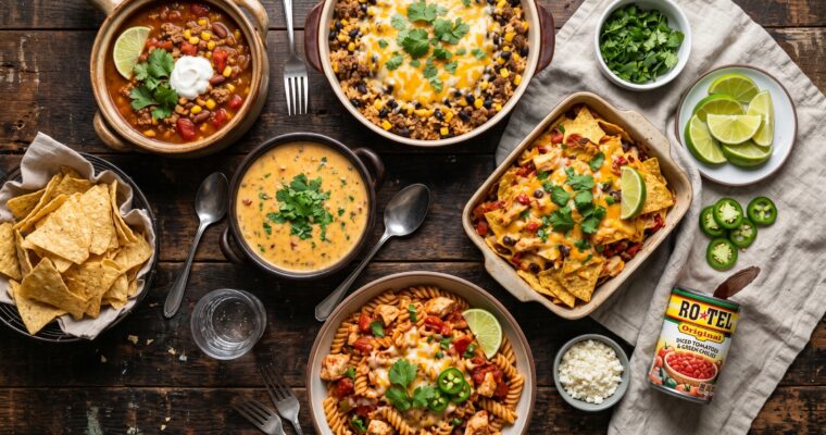 18 Easy Rotel Recipes: Bold, Flavorful & Quick