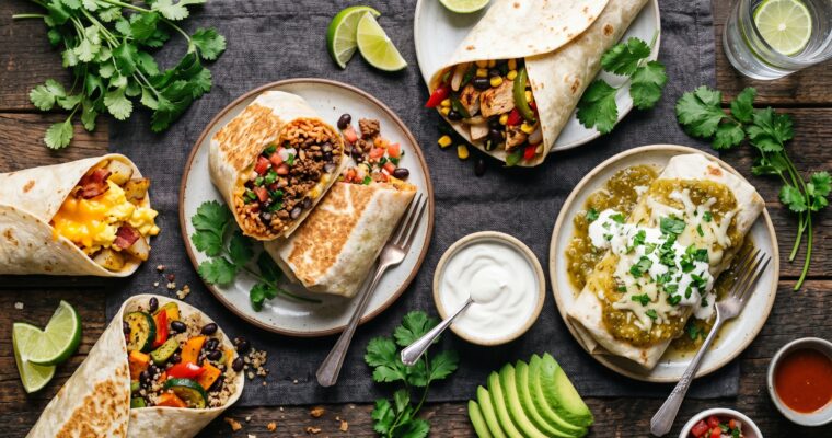 20 Awesome Burritos: The Ultimate Burrito Recipe Guide