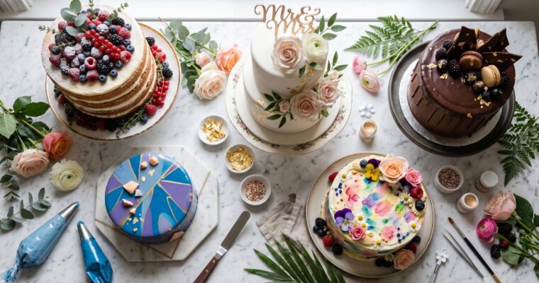 20 Decadent Cake Recipes and Cake Decorating Ideas
