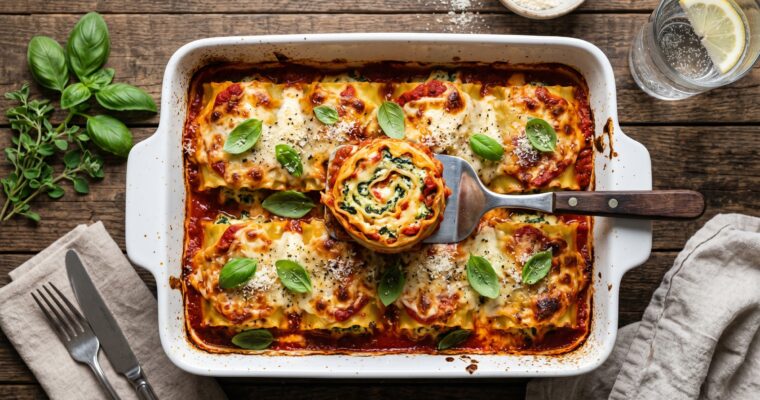 20 Easy Lasagna Roll Ups: Delicious & Creative Recipes
