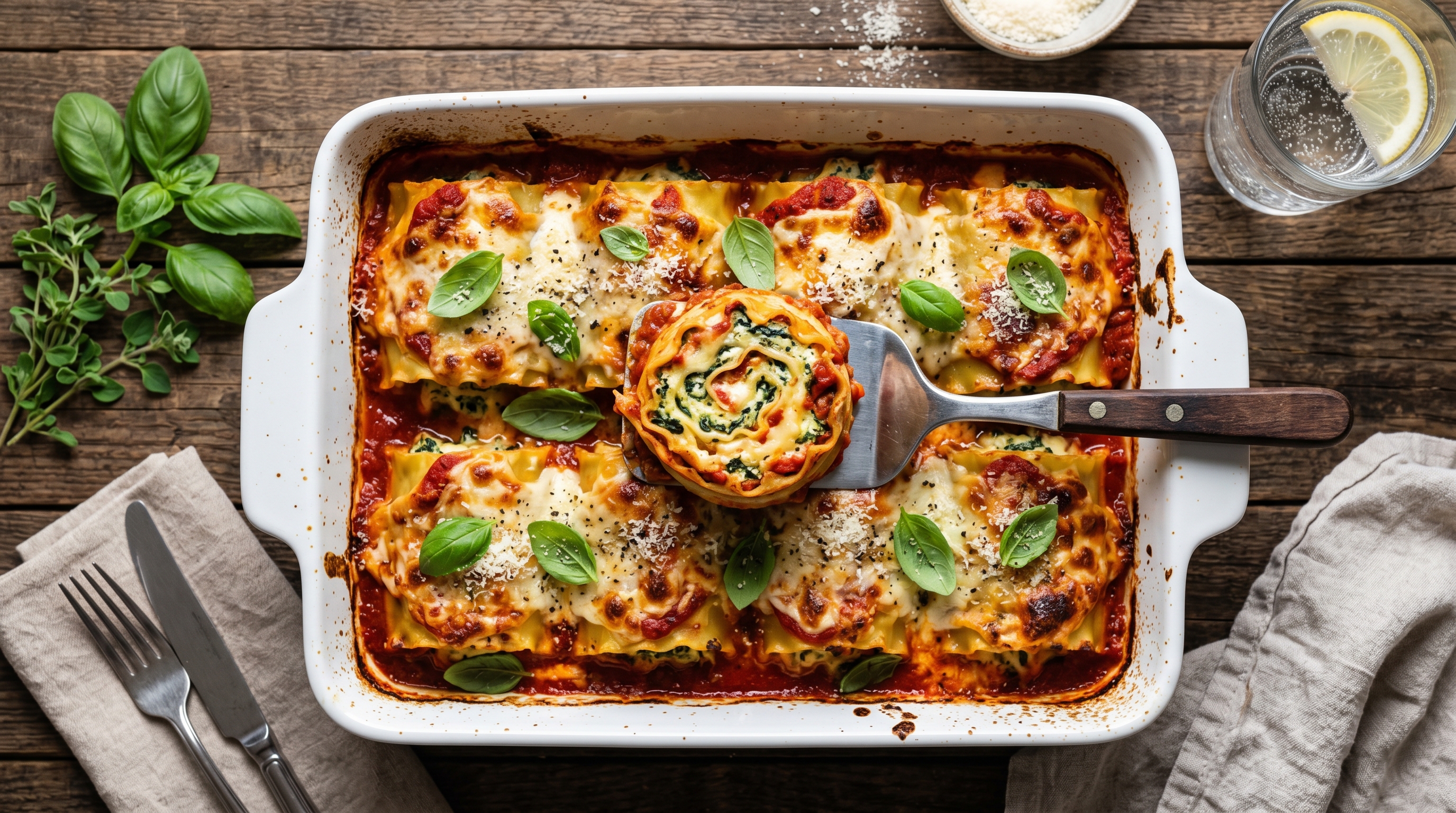 20 Easy Lasagna Roll Ups: Delicious & Creative Recipes