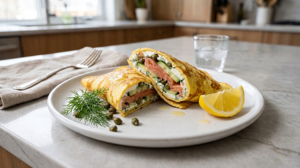 Keto Egg Wrap