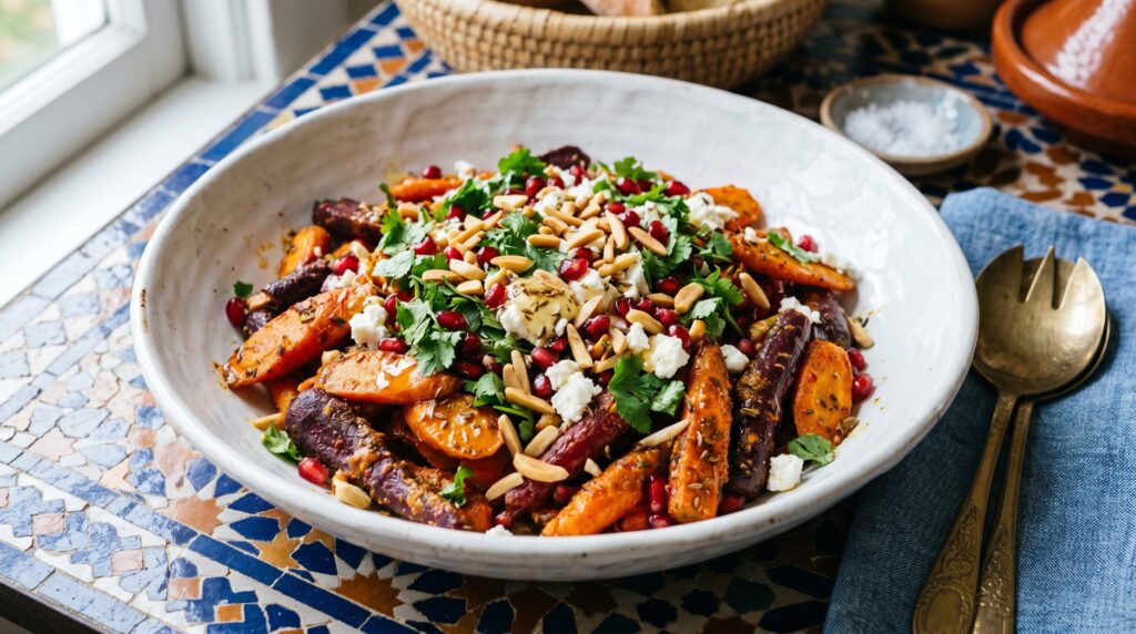 Moroccan Carrot Salad