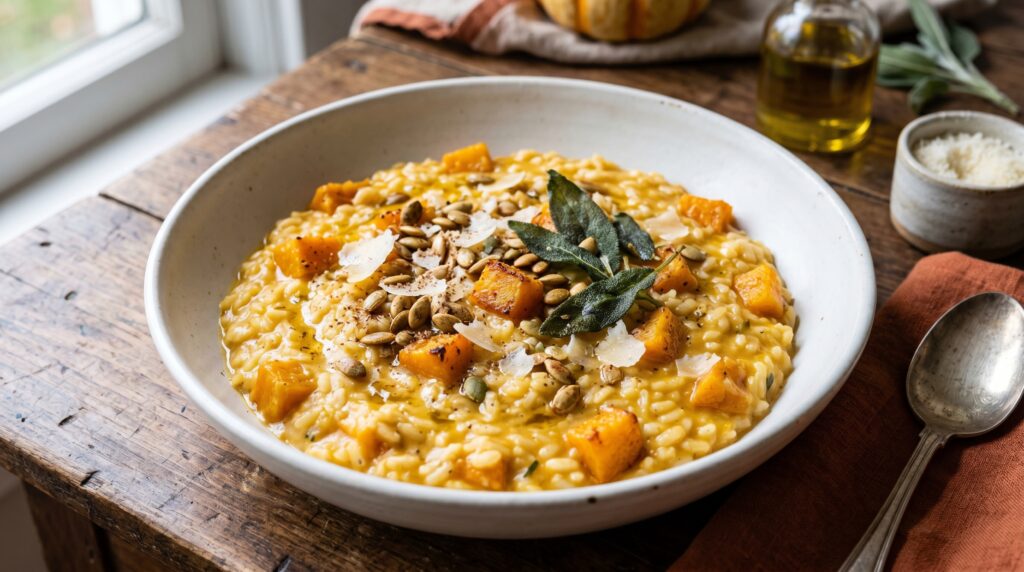 Butternut Squash Risotto