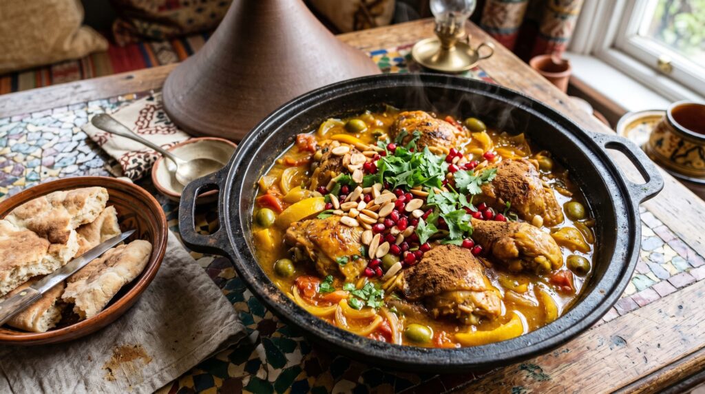 Moroccan Chicken Tagine