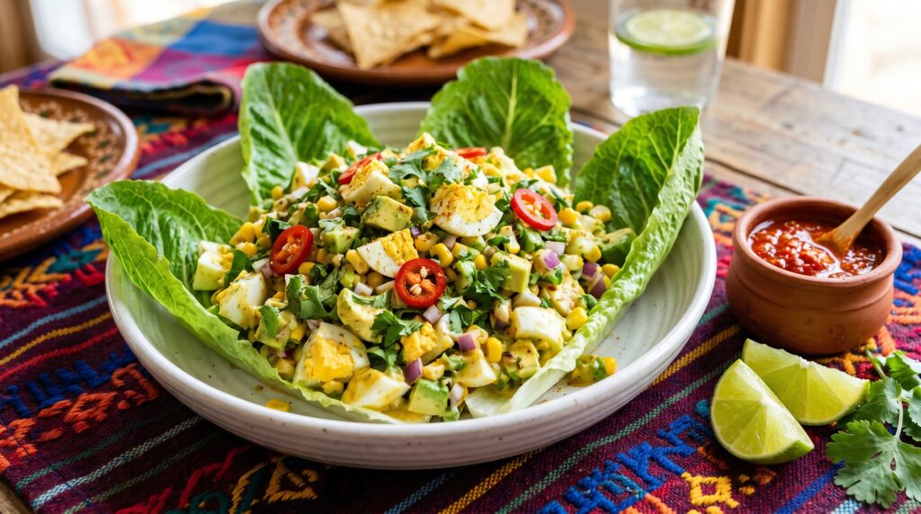 Tex-Mex Egg Salad