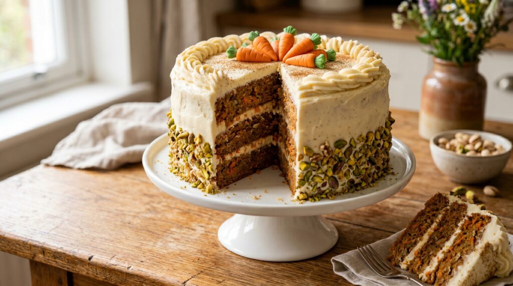 Gluten-Free Carrot Cake