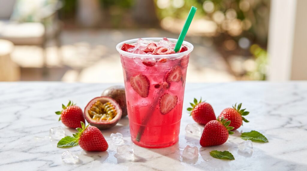 Strawberry Açaí Refresher