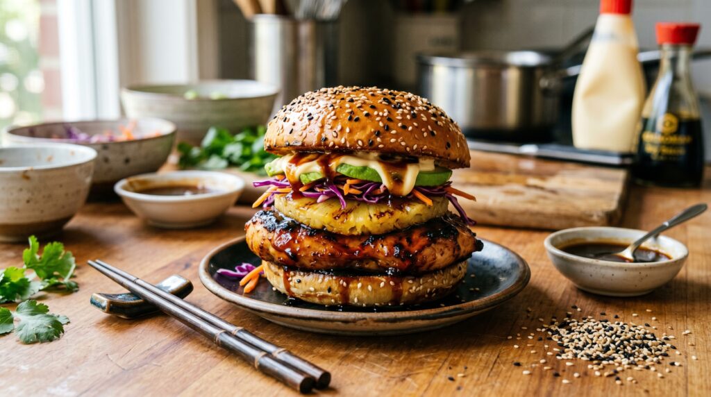 Teriyaki Chicken Sandwich